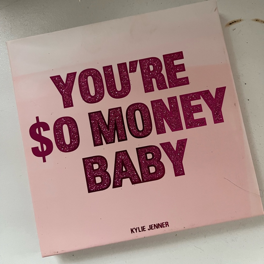 kylie cosmetics youre so money palette
